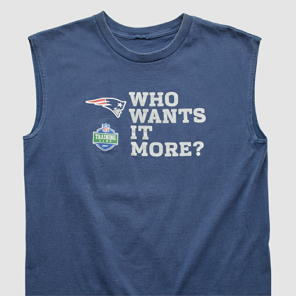 New England Patriots 2007 Tank | NFL Discount
