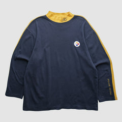Pittsburgh Steelers Reebok 2000s Long Sleeve T-shirt | NFL Near me