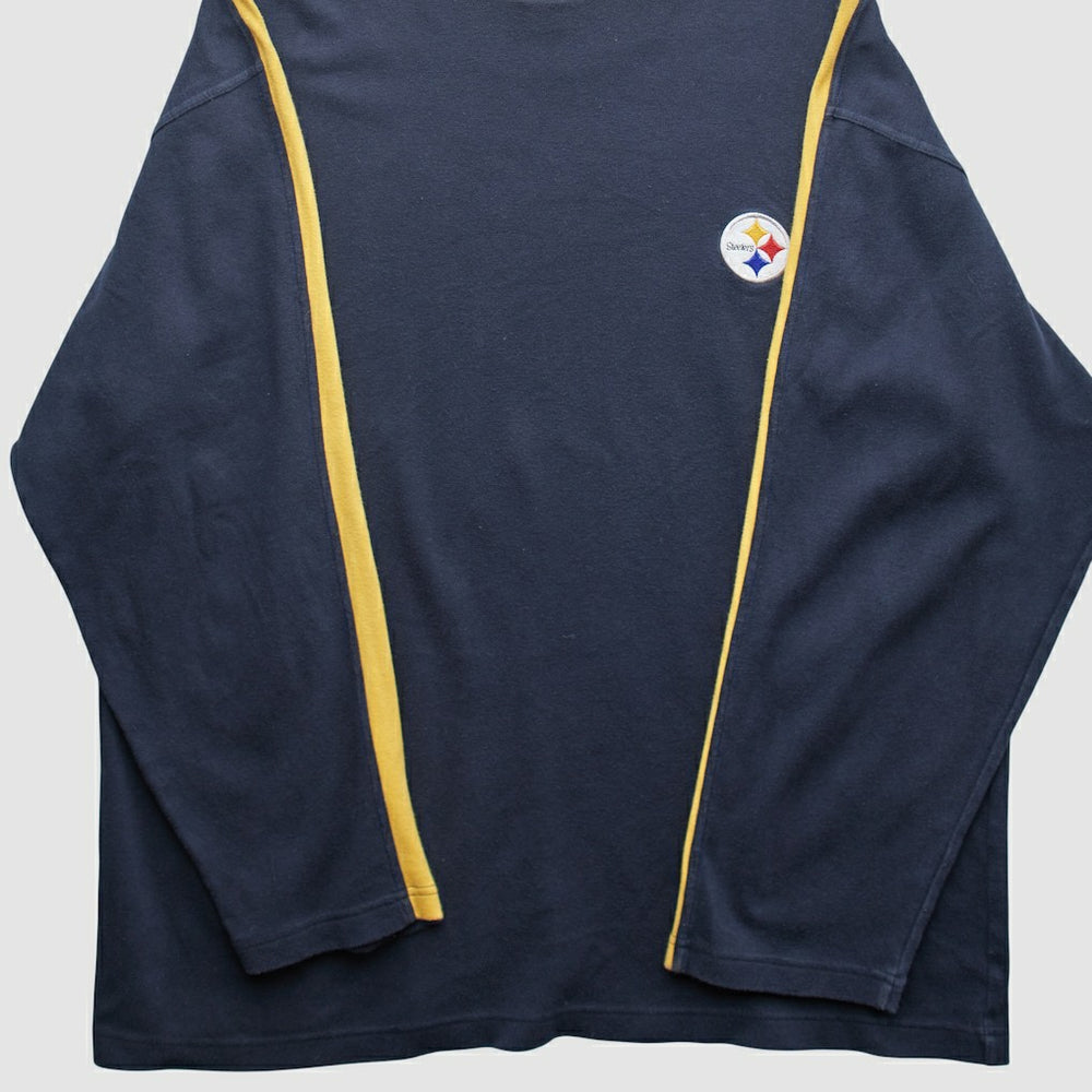 Pittsburgh Steelers Reebok 2000s Long Sleeve T-shirt | NFL Near me