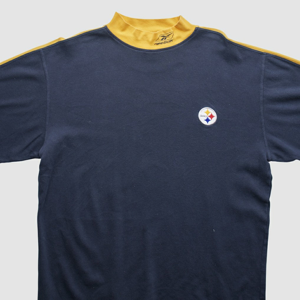 Pittsburgh Steelers Reebok 2000s Long Sleeve T-shirt | NFL Near me