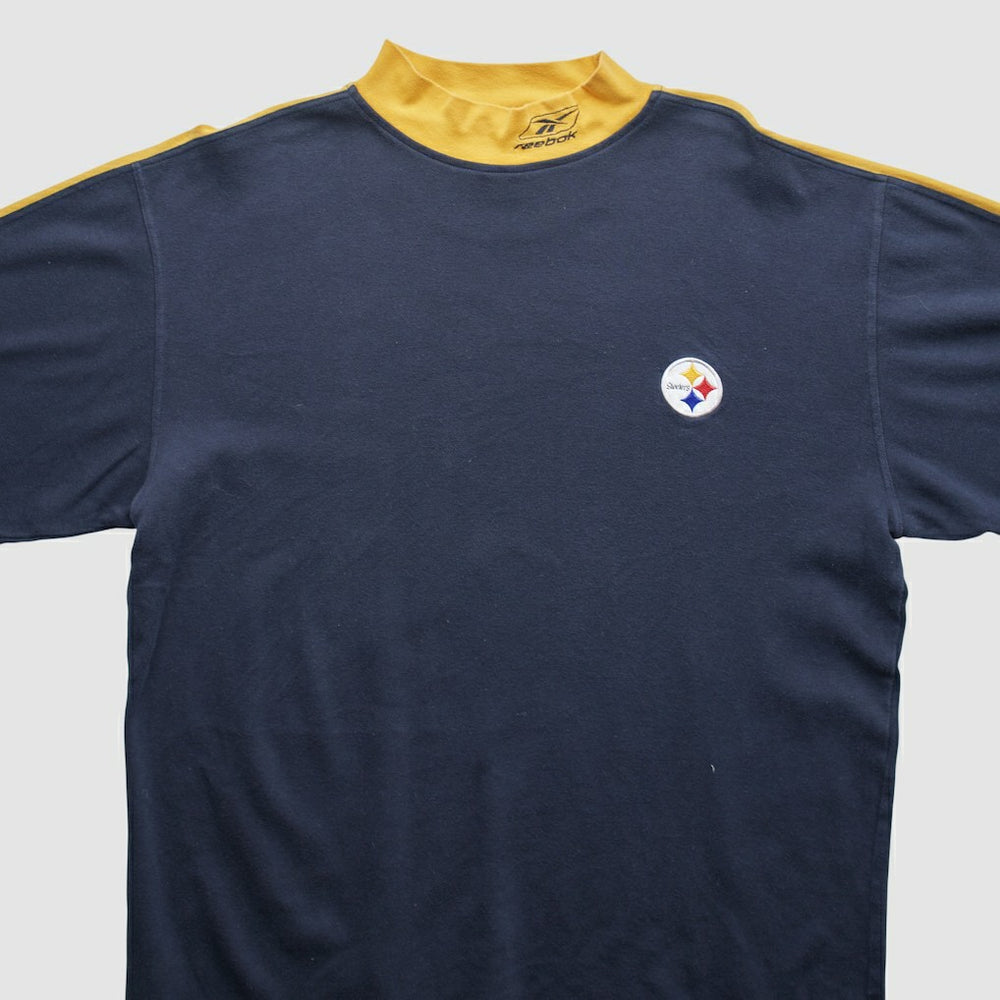 Pittsburgh Steelers Reebok 2000s Long Sleeve T-shirt | NFL Near me