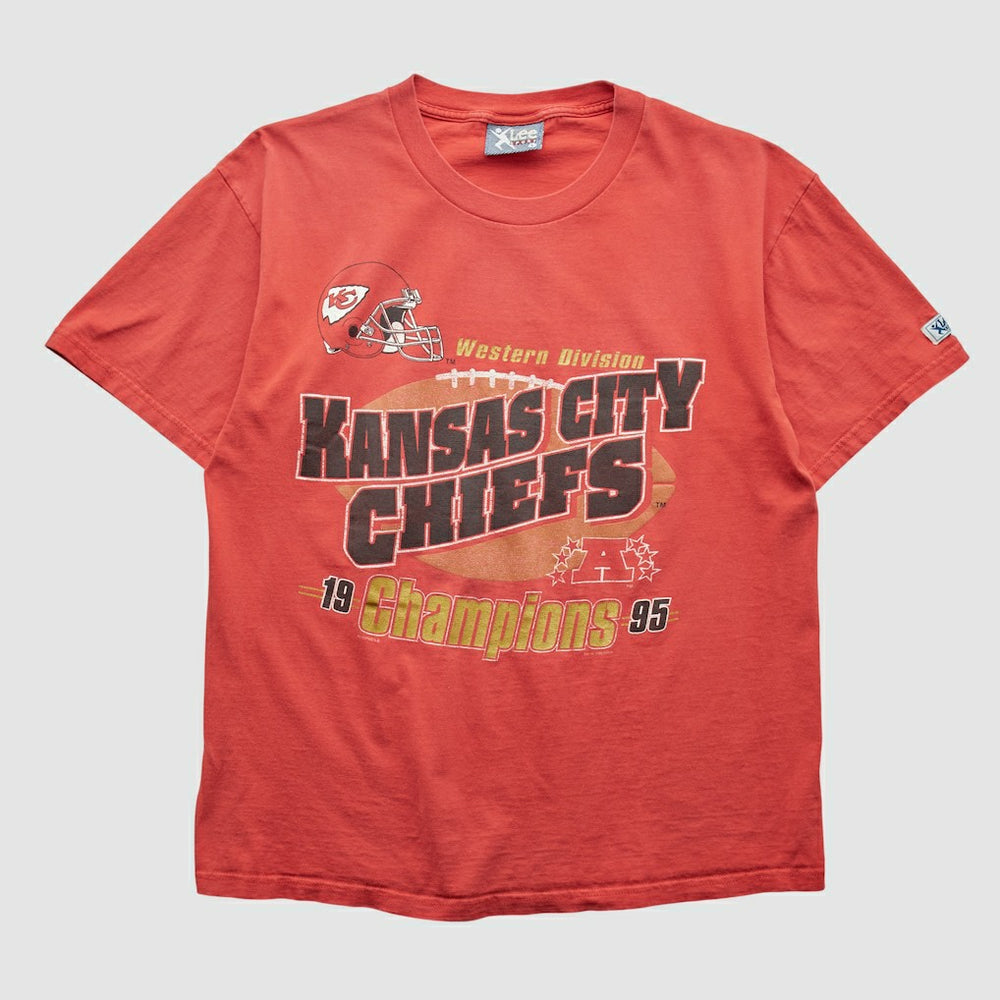 Kansas City Chiefs Lee 1995 T-shirt | NFL Discount