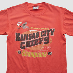 Kansas City Chiefs Lee 1995 T-shirt | NFL Discount