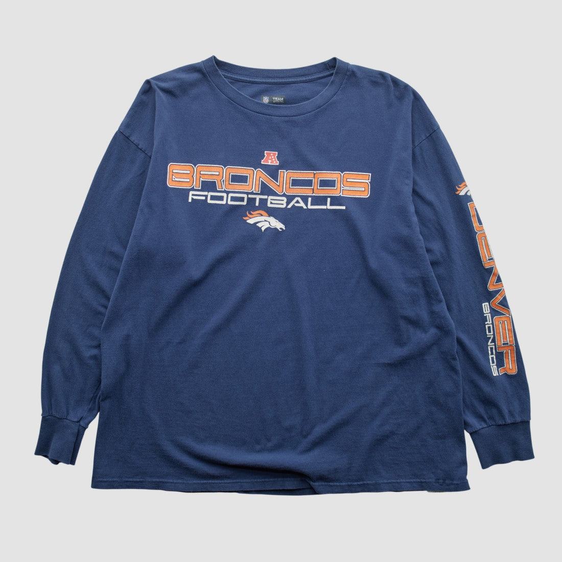 Denver Broncos NFL 2010s Long Sleeve T-shirt | NFL Outlet