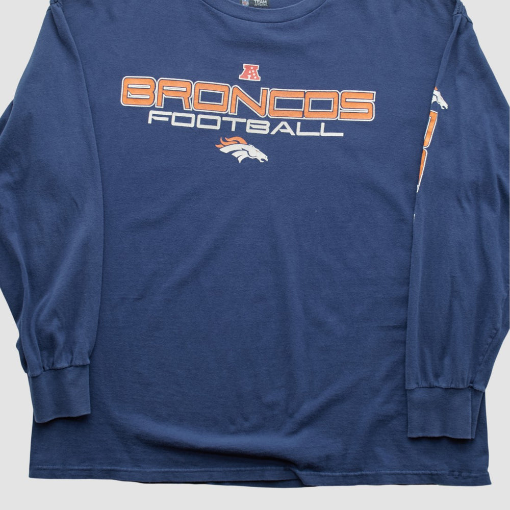 Denver Broncos NFL 2010s Long Sleeve T-shirt | NFL Outlet