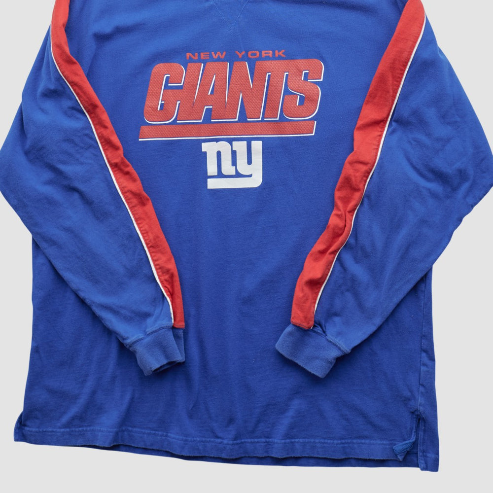 New York Giants NFL 2000s Long Sleeve T-shirt | NFL New