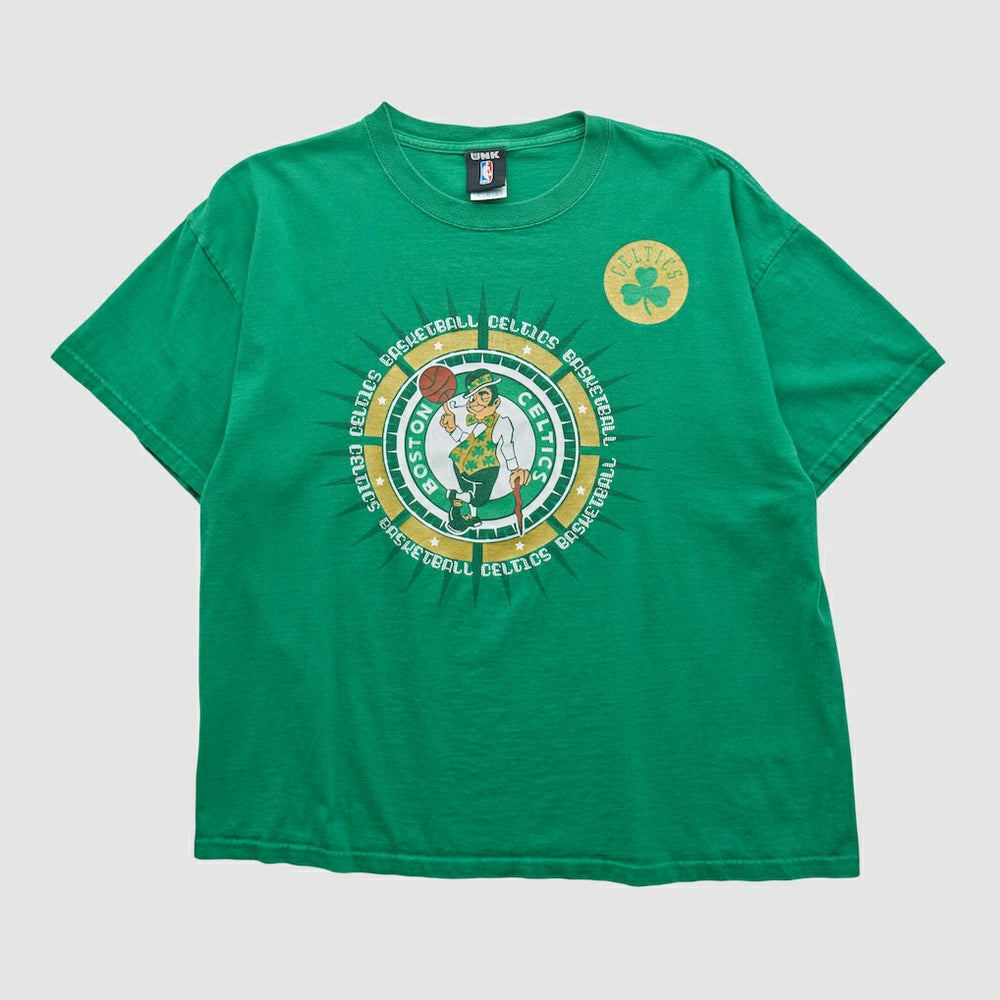 Green Boston Celtics UNK 2000s T-shirt | NBA