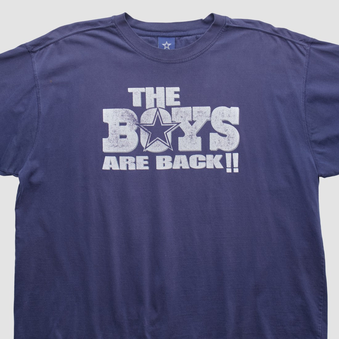 Dallas Cowboys Cowboys Authentic Apparel 2000s T-shirt | NFL Discount