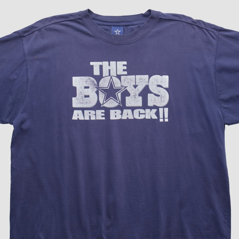 Dallas Cowboys Cowboys Authentic Apparel 2000s T-shirt | NFL Discount