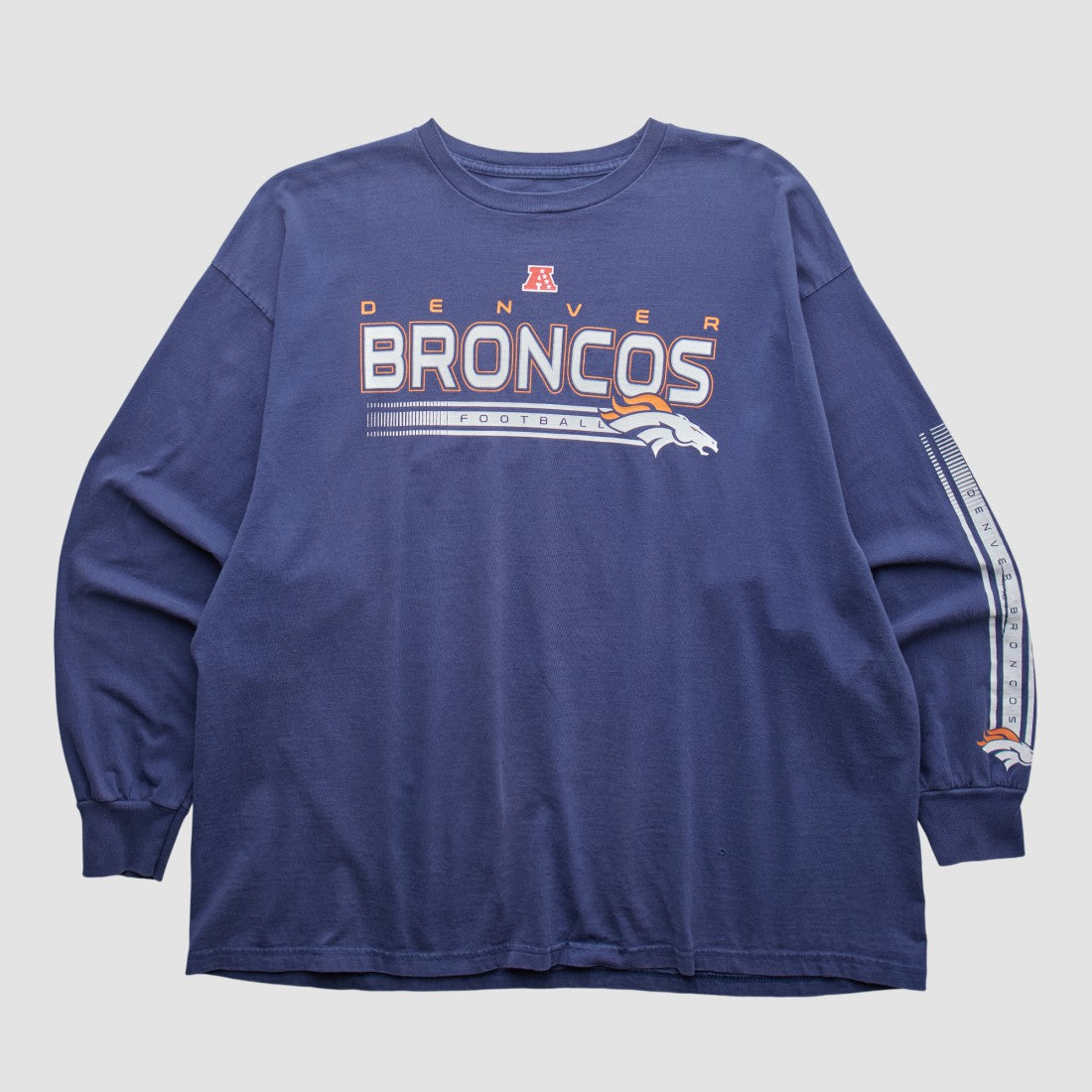 Denver Broncos NFL 2000s Long Sleeve T-shirt | NFL Hot