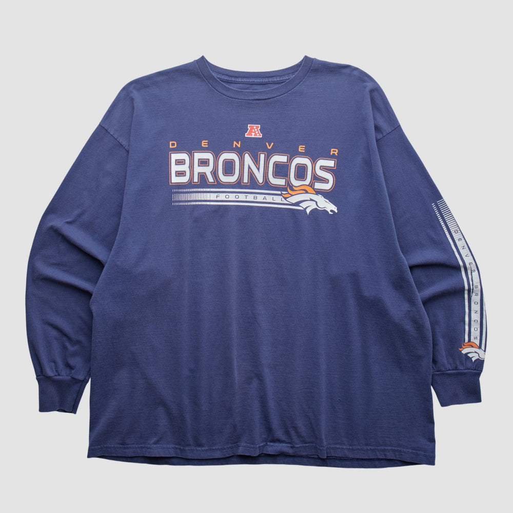 Denver Broncos NFL 2000s Long Sleeve T-shirt | NFL Hot