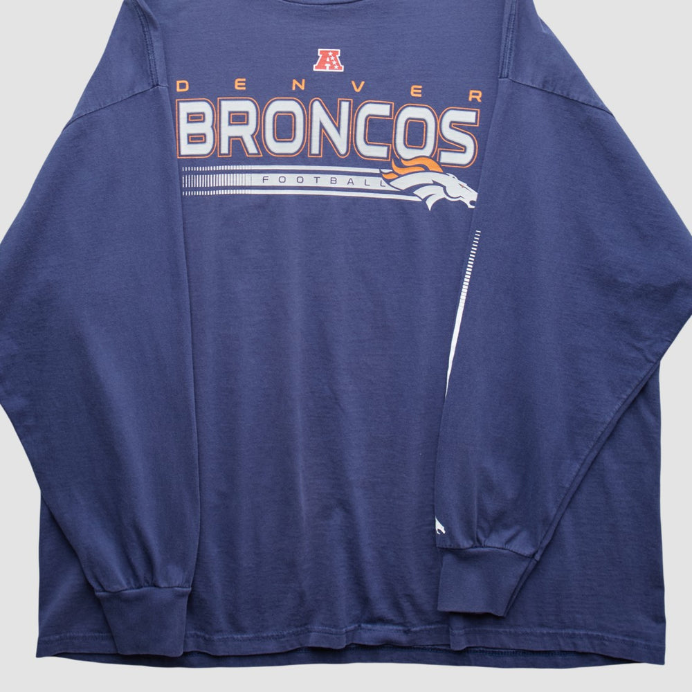 Denver Broncos NFL 2000s Long Sleeve T-shirt | NFL Hot