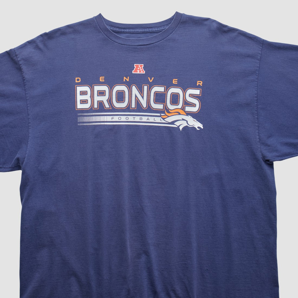 Denver Broncos NFL 2000s Long Sleeve T-shirt | NFL Hot