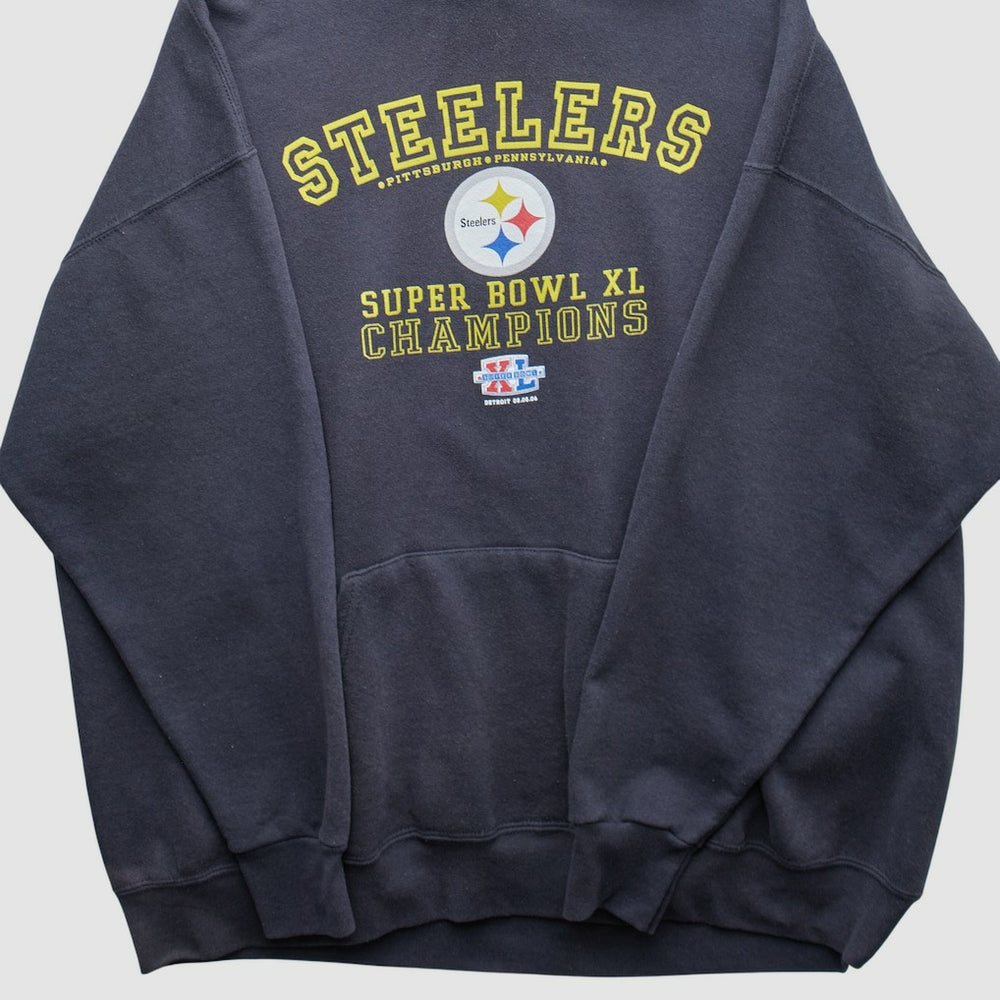 Pittsburgh Steelers 2006 Hooded Pullover Sweatshirt | NFL New