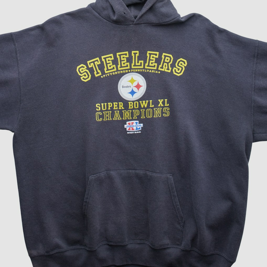 Pittsburgh Steelers 2006 Hooded Pullover Sweatshirt | NFL New
