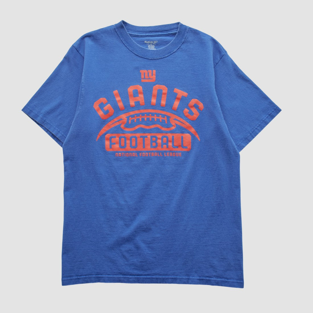 New York Giants Reebok 2000s T-shirt | NFL Outlet