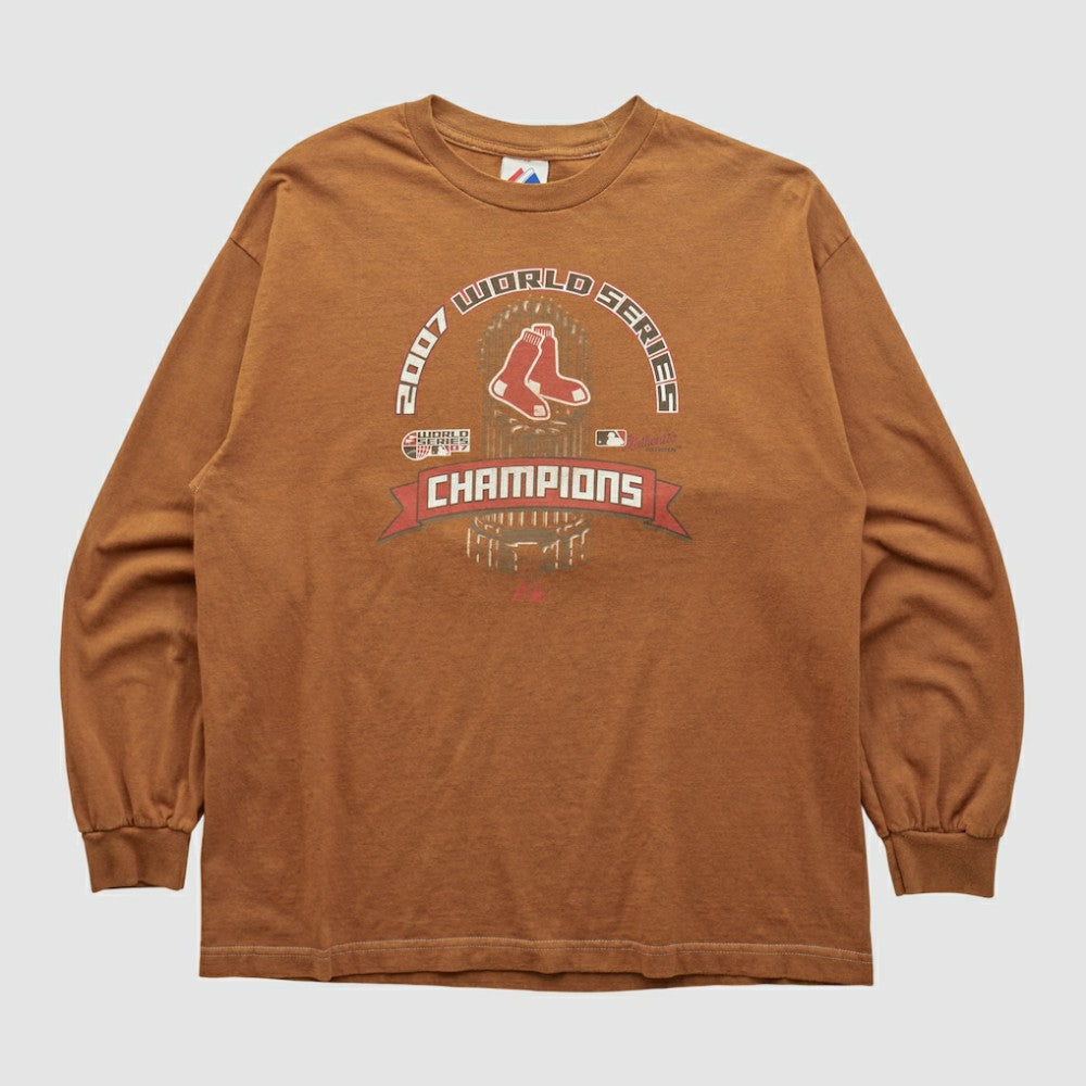 World Series Majestic 2007 Long Sleeve T-shirt - MLB T-shirts