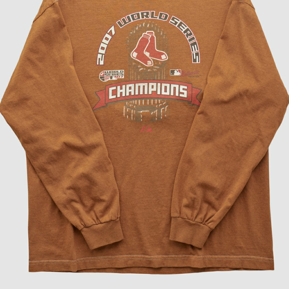 World Series Majestic 2007 Long Sleeve T-shirt - MLB T-shirts