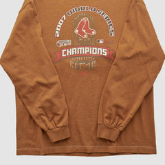 World Series Majestic 2007 Long Sleeve T-shirt - MLB T-shirts