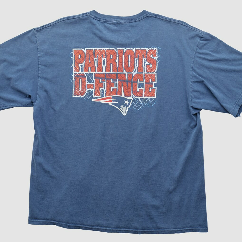 New England Patriots 2000s T-shirt | NFL Hot