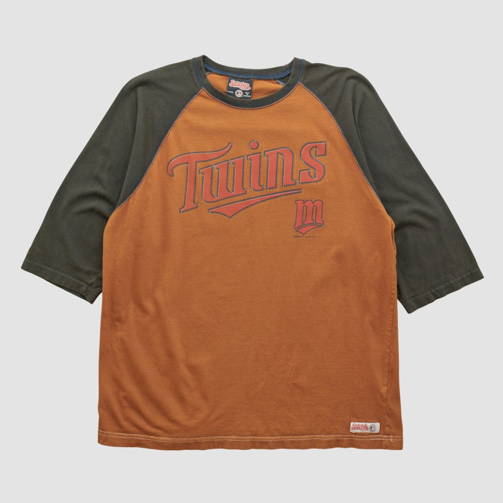 Minnesota Twins Stitches 2010s T-shirt - MLB T-shirts