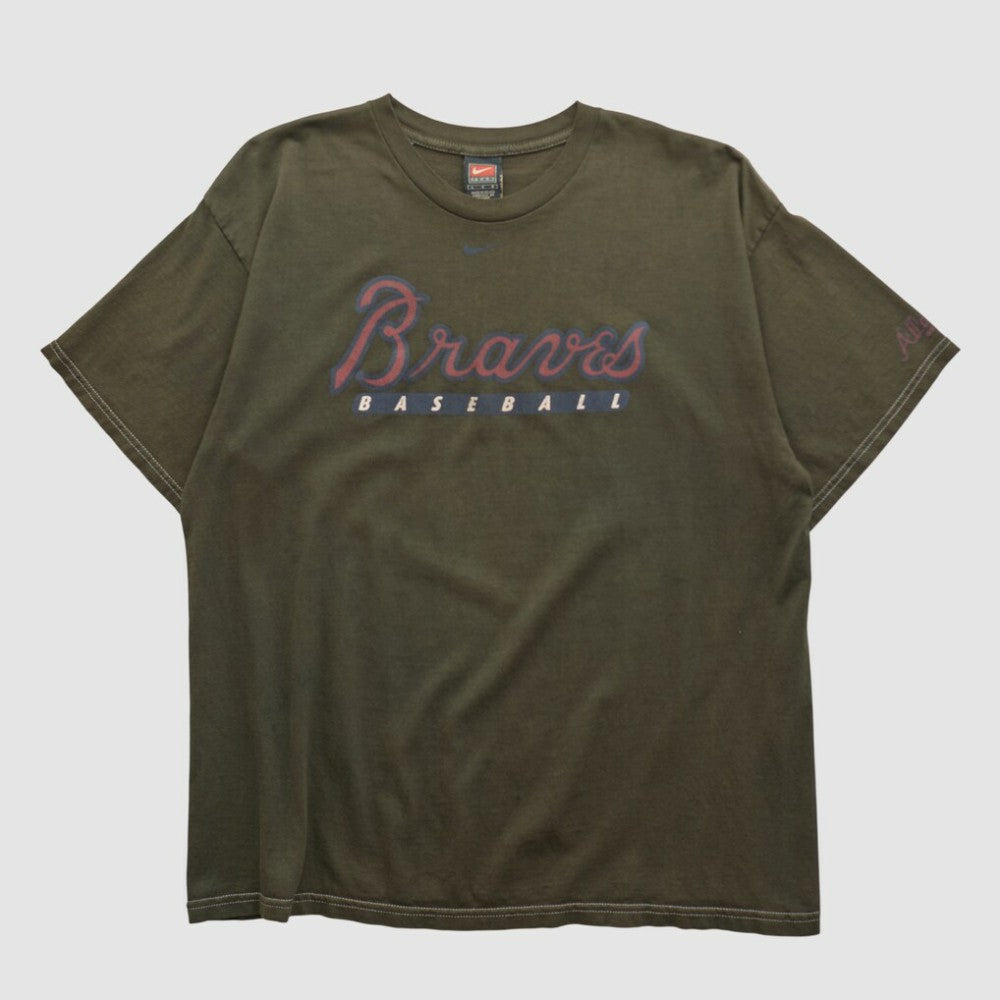 Atlanta Braves Nike 2000s T-shirt - MLB T-shirts