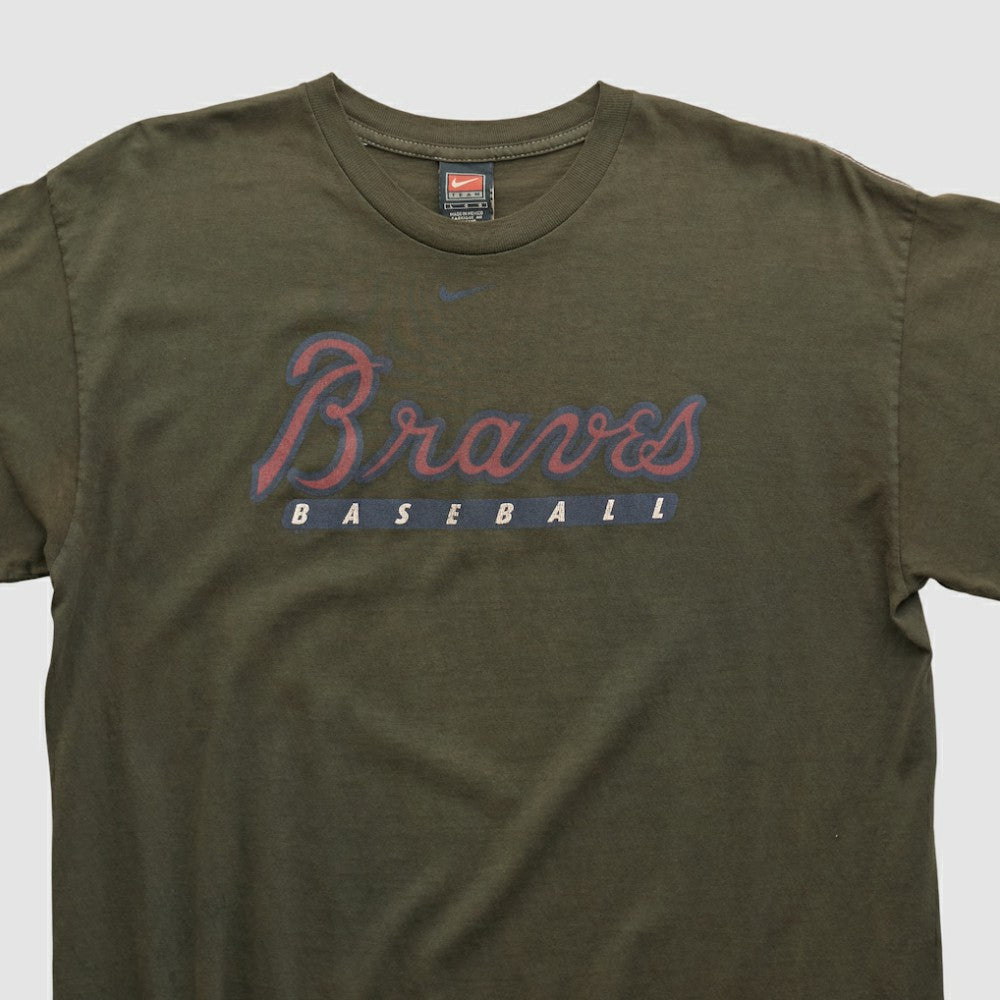 Atlanta Braves Nike 2000s T-shirt - MLB T-shirts