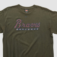 Atlanta Braves Nike 2000s T-shirt - MLB T-shirts