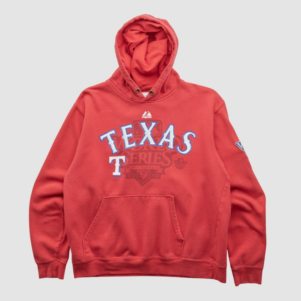 World Series Majestic 2010 Hooded Pullover Sweatshirt - MLB Pullover