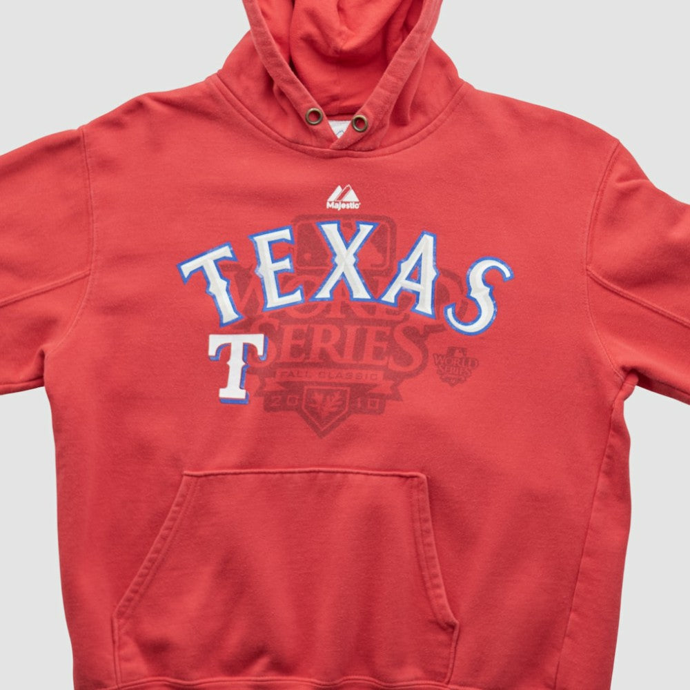 World Series Majestic 2010 Hooded Pullover Sweatshirt - MLB Pullover