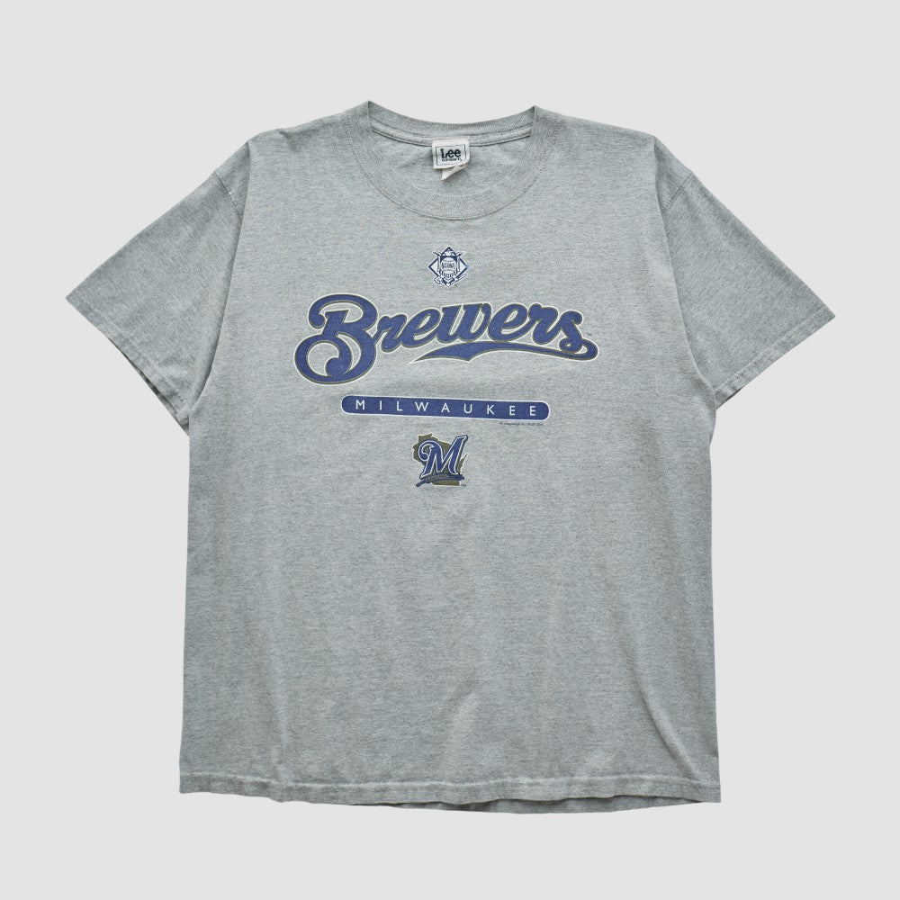 Milwaukee Brewers Lee Sport 2000s T-shirt - MLB T-shirts
