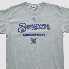 Milwaukee Brewers Lee Sport 2000s T-shirt - MLB T-shirts