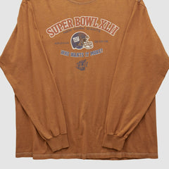 New York Giants Super Bowl XLII 2008 Long Sleeve T-shirt | NFL Hot