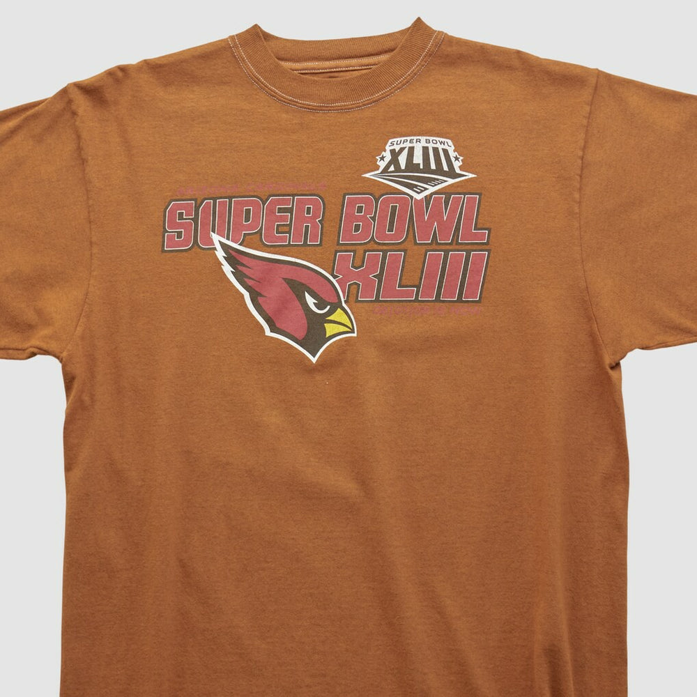 Arizona Cardinals Super Bowl XLIII Reebok 2009 T-shirt | NFL New
