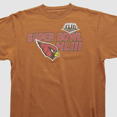 Arizona Cardinals Super Bowl XLIII Reebok 2009 T-shirt | NFL New