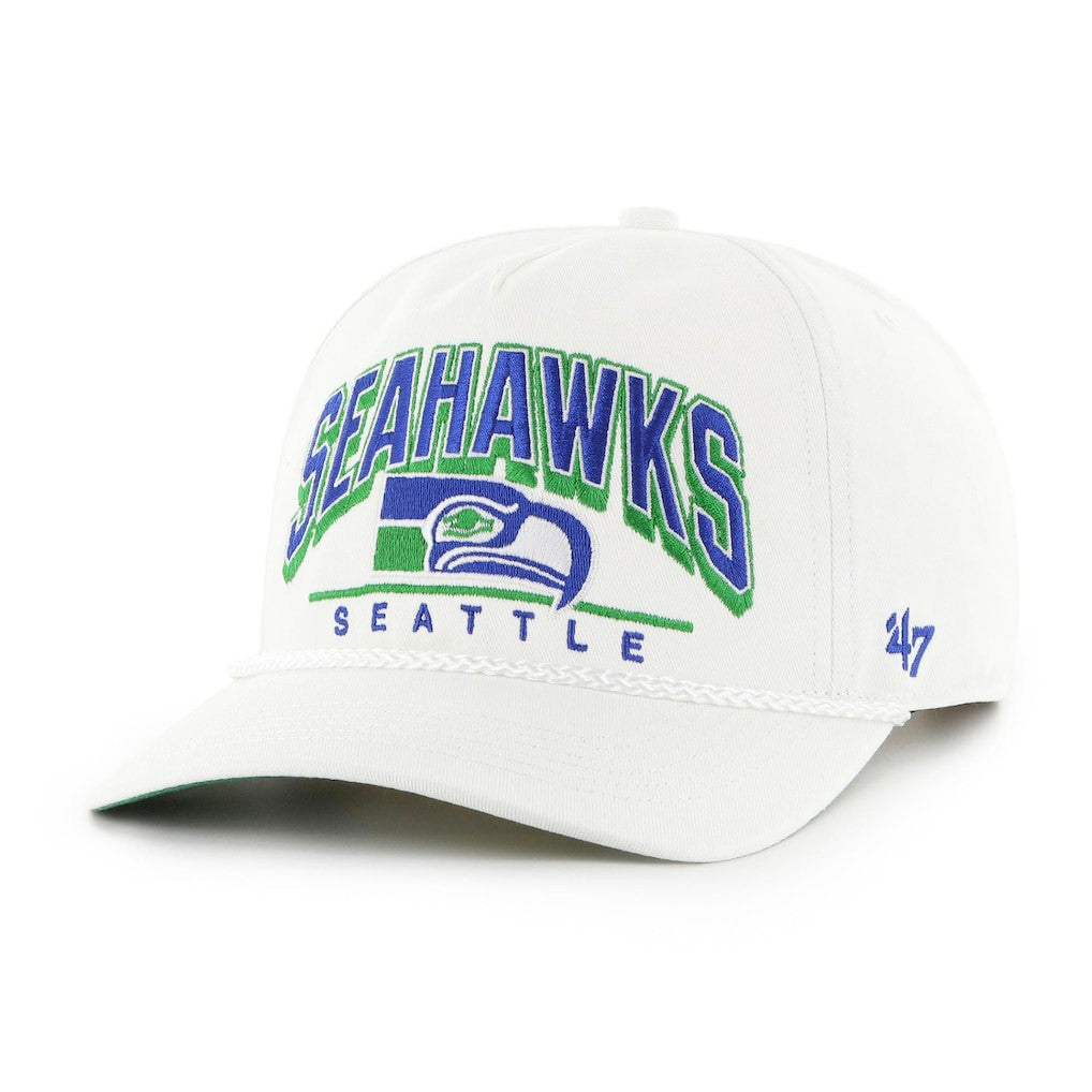 Seattle Seahawks '47 Coltrane Throwback Rope Hitch Adjustable Hat | NFL Near me