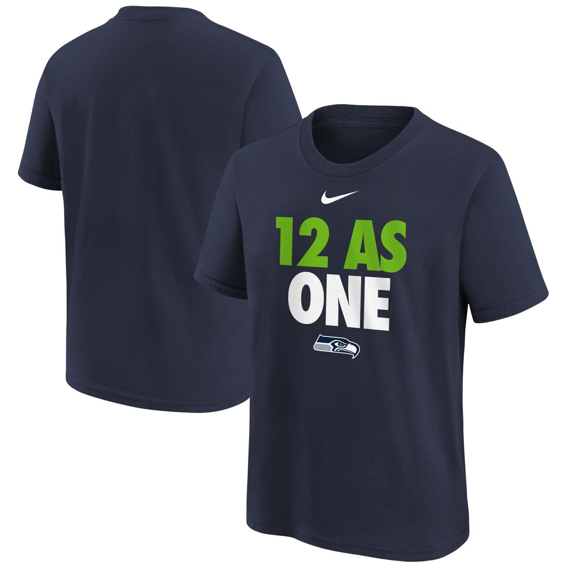 Seattle Seahawks Youth 12 As One T-Shirt | NFL US