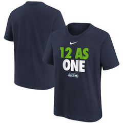 Seattle Seahawks Youth 12 As One T-Shirt | NFL US