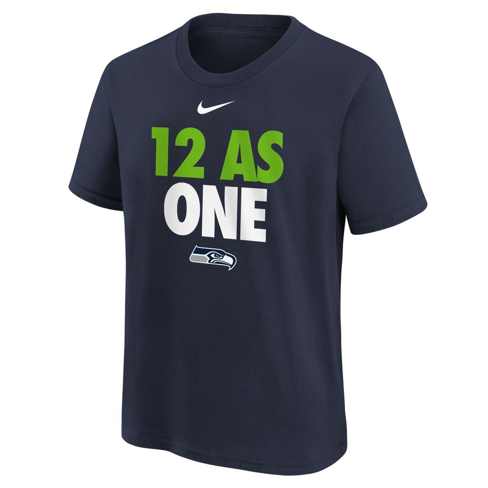 Seattle Seahawks Youth 12 As One T-Shirt | NFL US