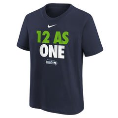 Seattle Seahawks Youth 12 As One T-Shirt | NFL US