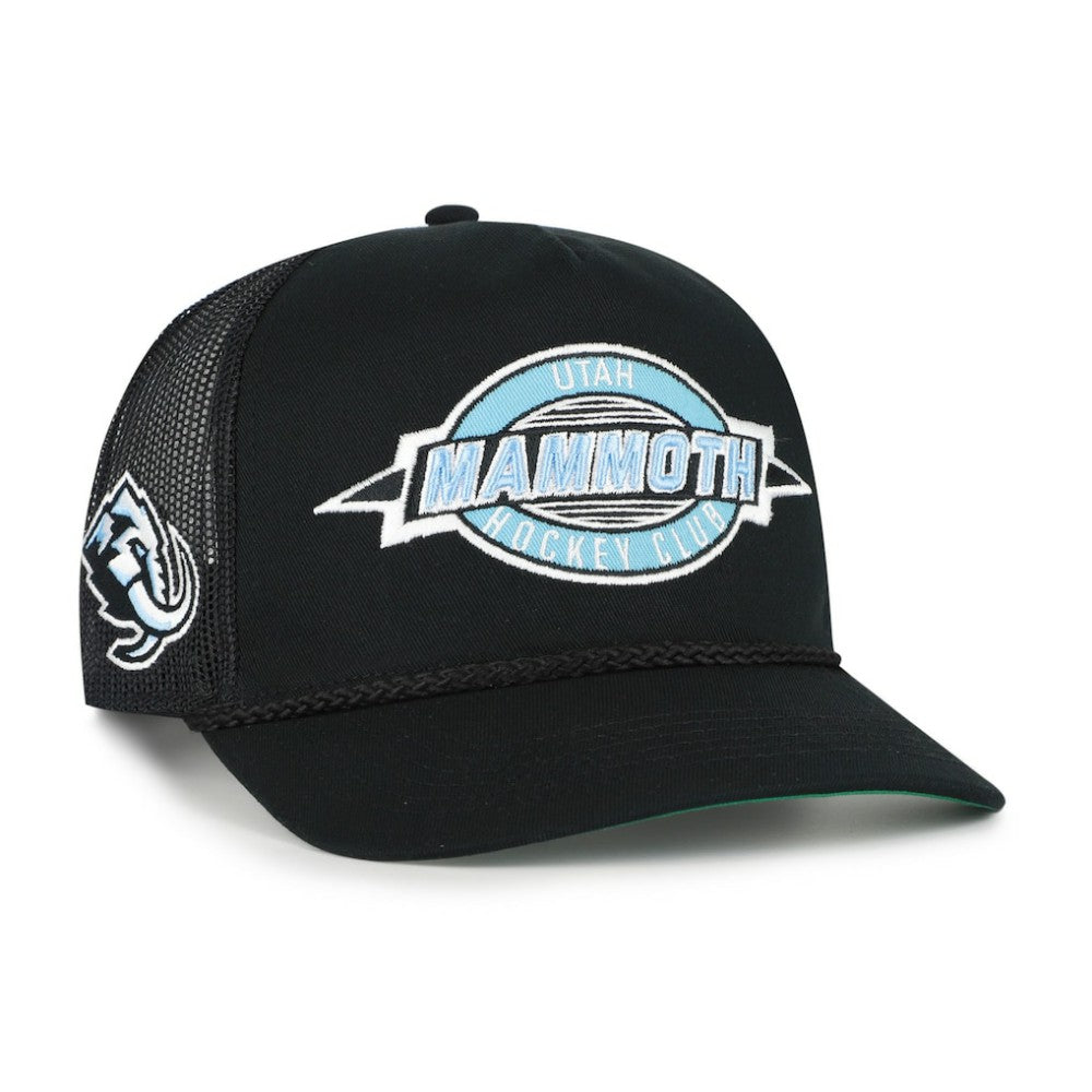 Utah Mammoth '47 Frame Out Mesh Rope Hitch Adjustable Hat -  NHL Hats