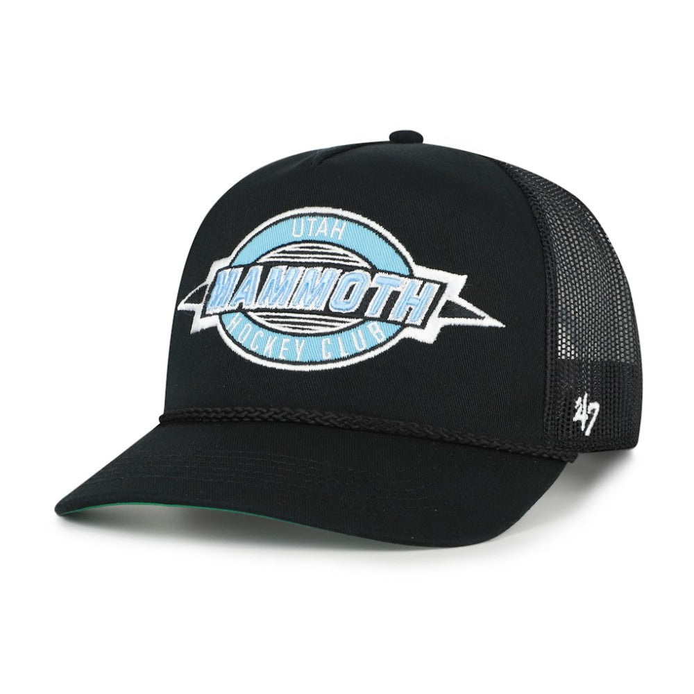 Utah Mammoth '47 Frame Out Mesh Rope Hitch Adjustable Hat -  NHL Hats