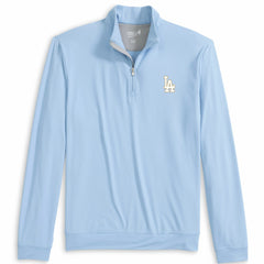 Los Angeles Dodgers johnnie-O 2026 Gold Collection Motion Quarter-Zip Pullover - MLB Pullover