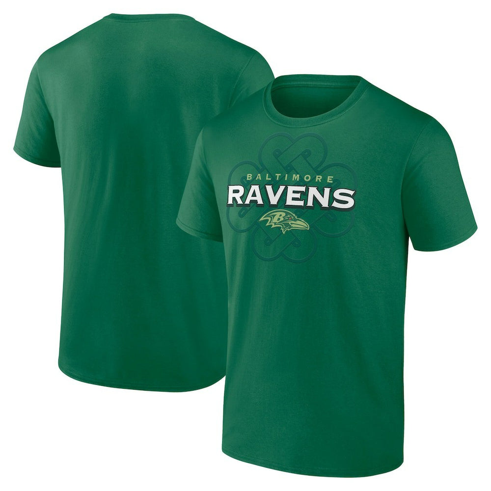 Baltimore Ravens Celtic Luck T-Shirt | NFL New