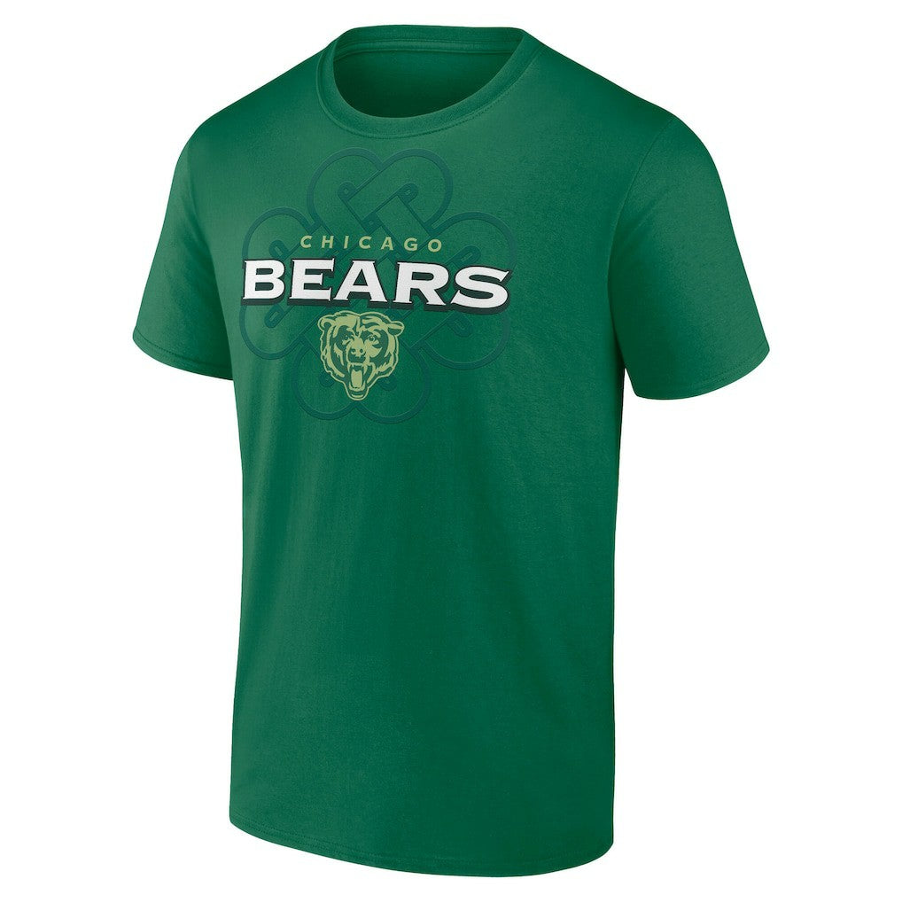 Chicago Bears Celtic Luck T-Shirt | NFL Discount