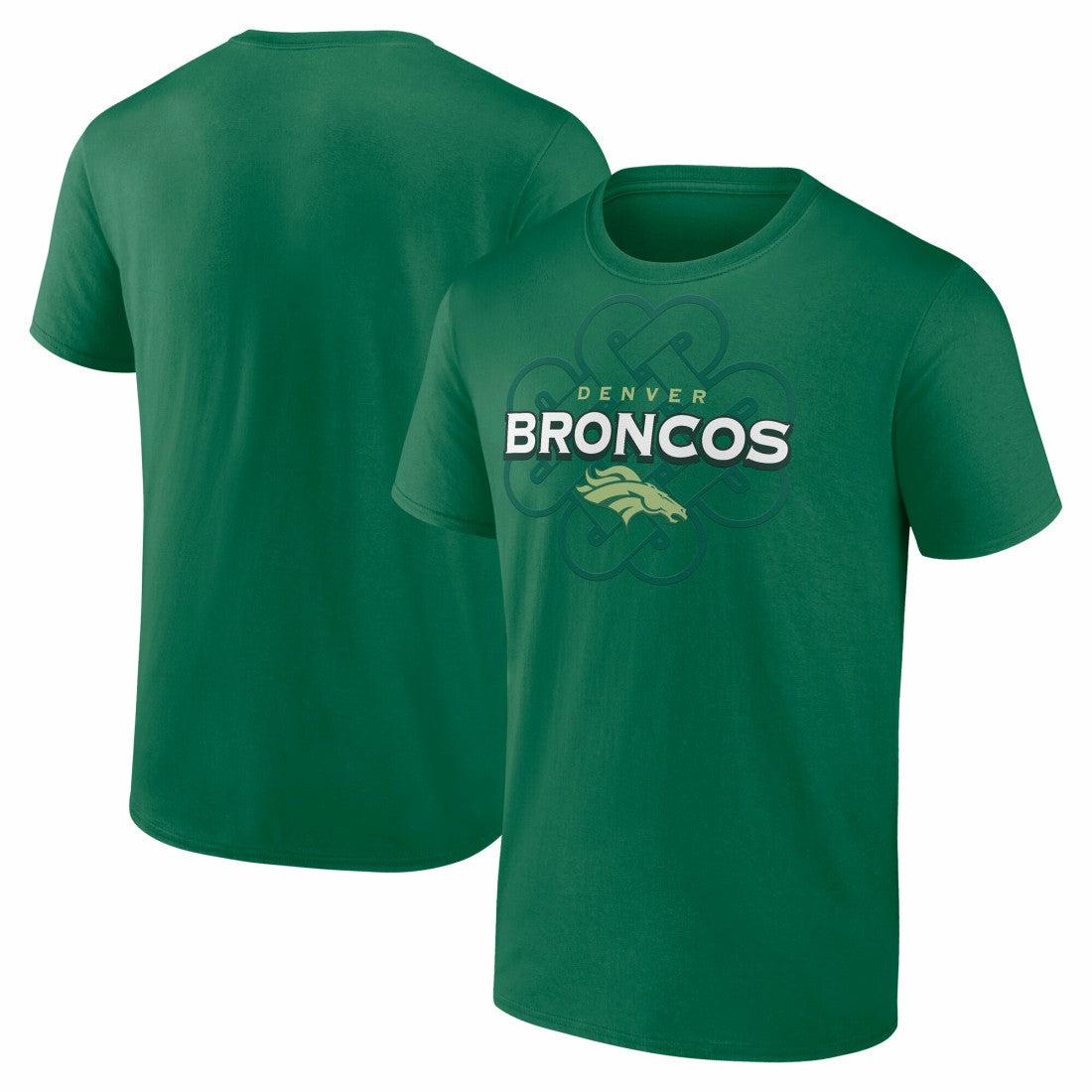 Denver Broncos Celtic Luck T-Shirt | NFL US