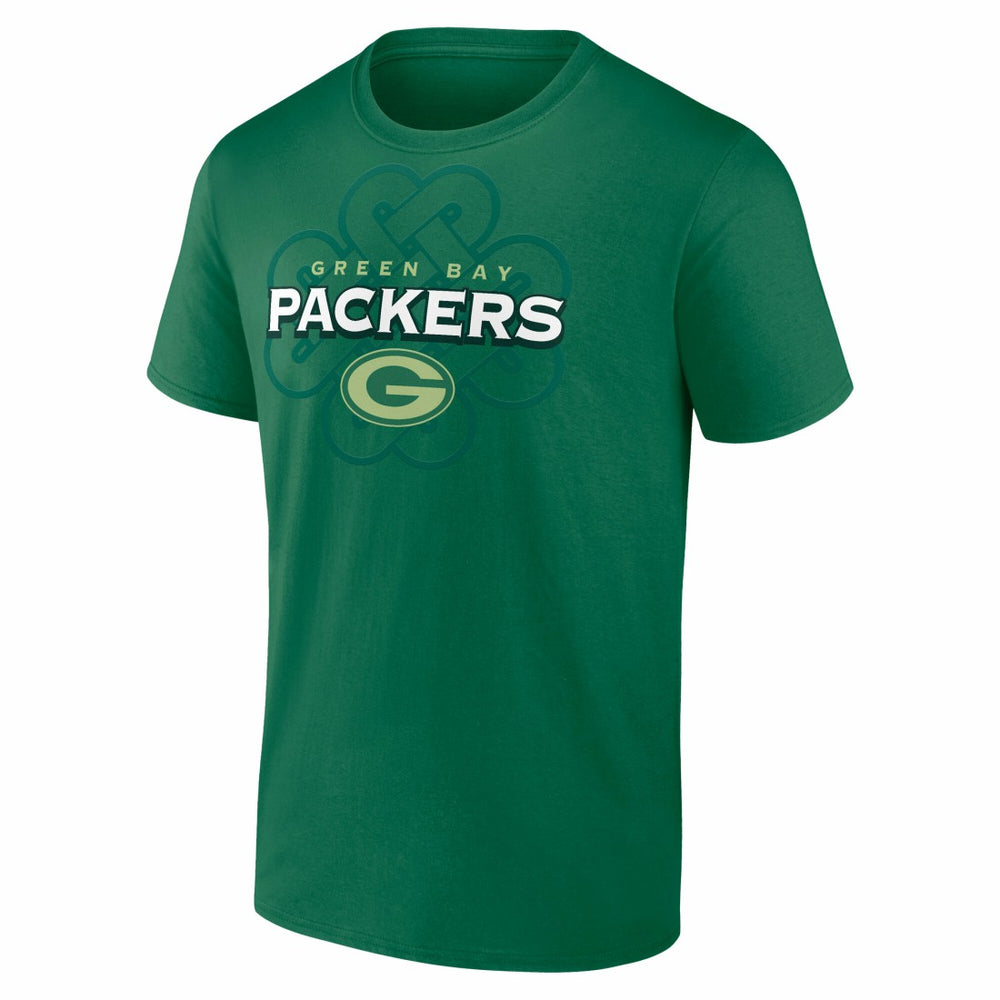 Green Bay Packers Celtic Luck T-Shirt | NFL Online