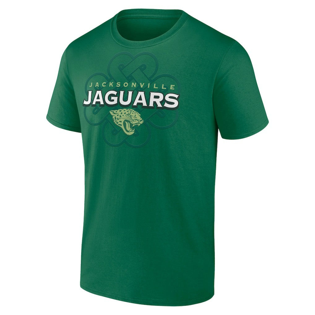 Jacksonville Jaguars Celtic Luck T-Shirt | NFL On sale