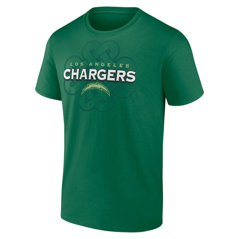 Los Angeles Chargers Celtic Luck T-Shirt | NFL Discount