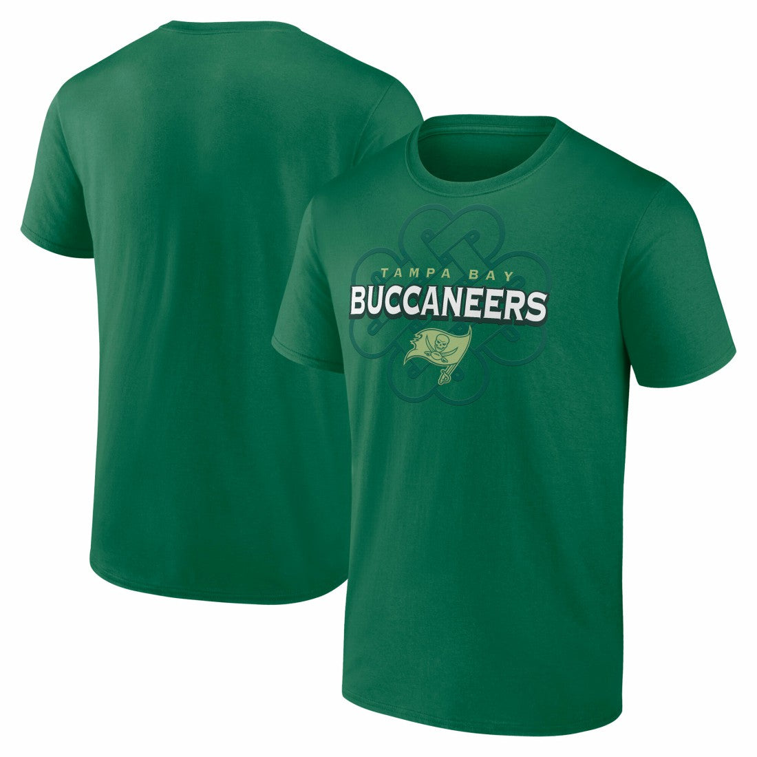 Tampa Bay Buccaneers Celtic Luck T-Shirt | NFL Outlet